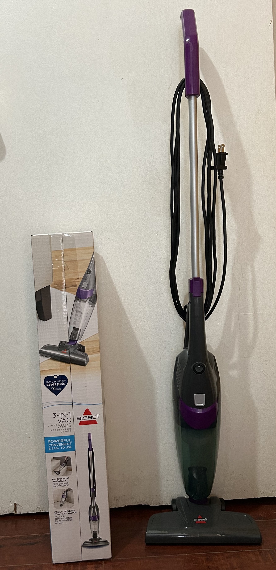 Bissell 3-in-1 multi-purpose vacuum