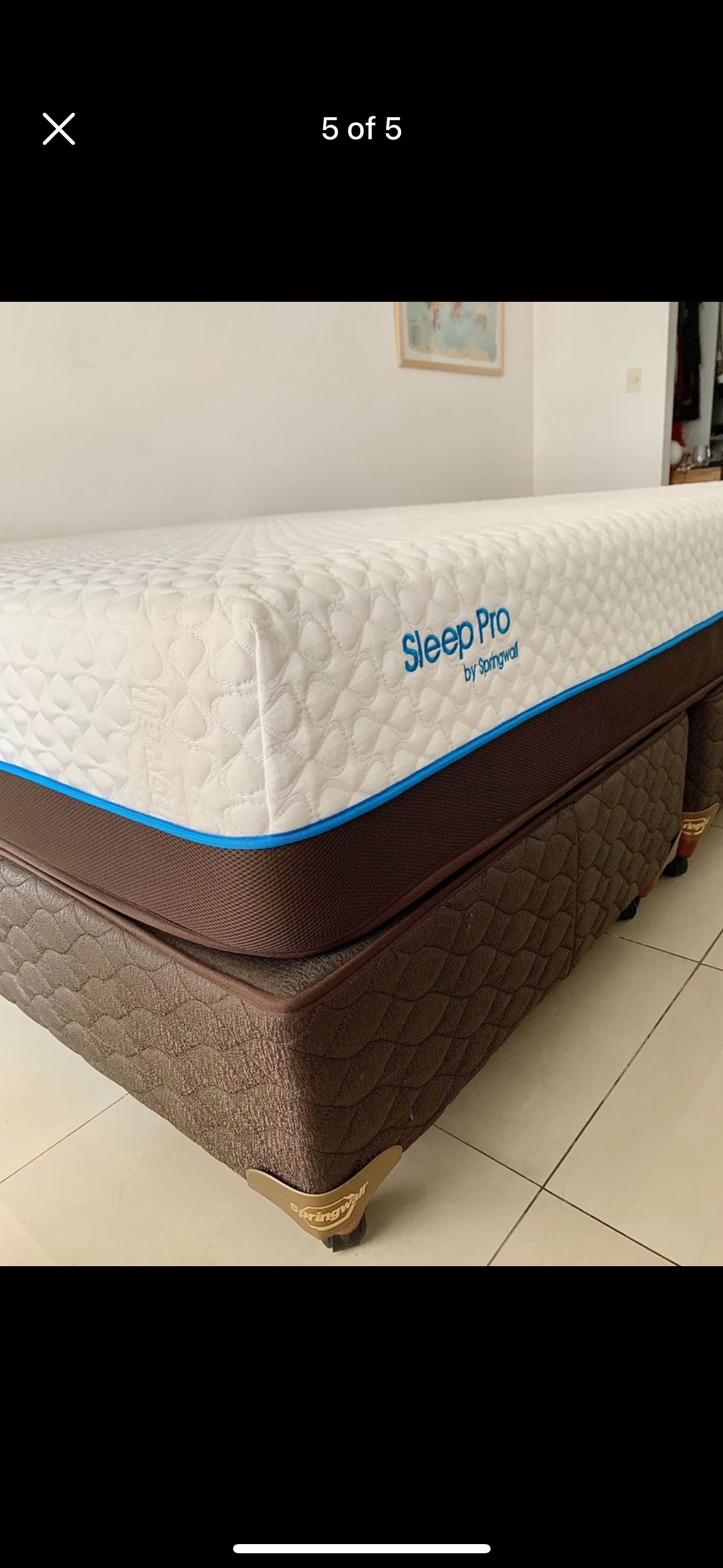 King size bed + matress - photo 5