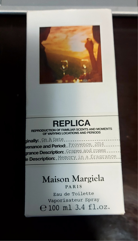 Replica on a date purfume