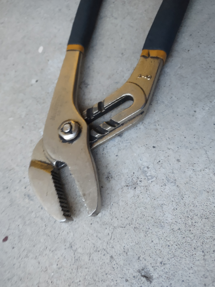 MASTERCRAFT Tongue & Groove Pliers, Plumbing image indicator(2)