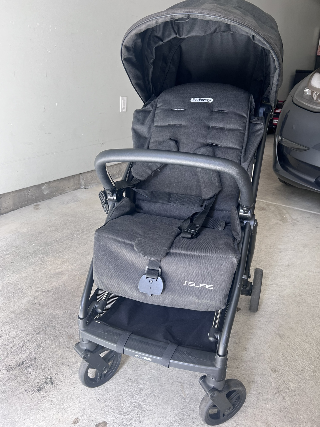 Stroller Peg Prego