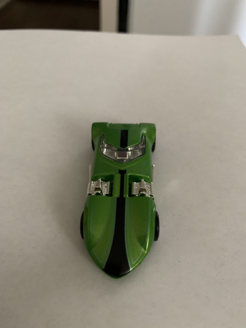 Hot wheels Rip Rod and Twin Mill green