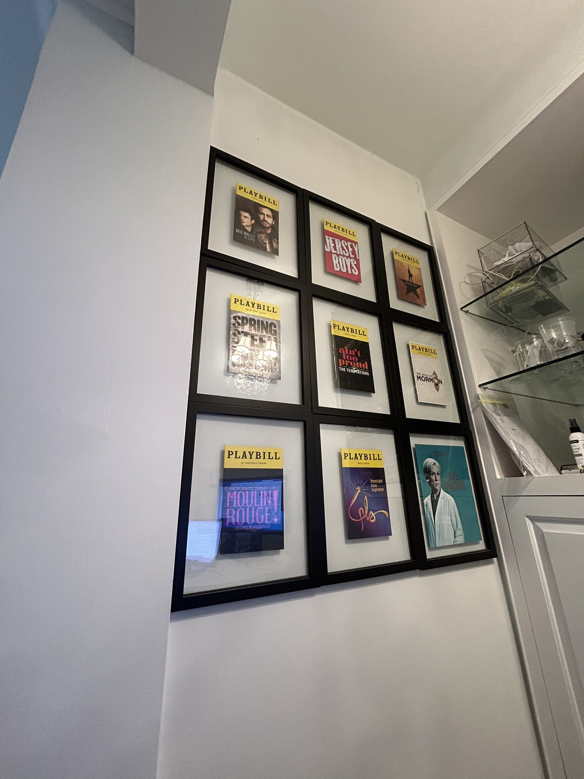9 Floating Glass Frames - photo 2