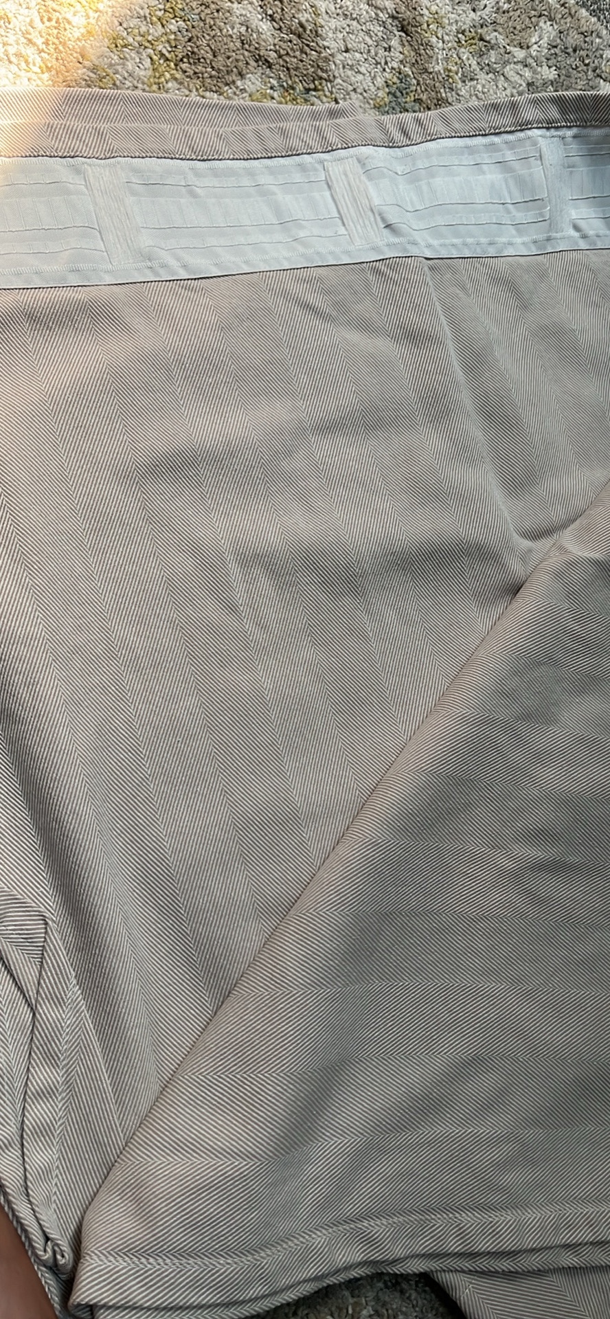 IKEA two panel curtains