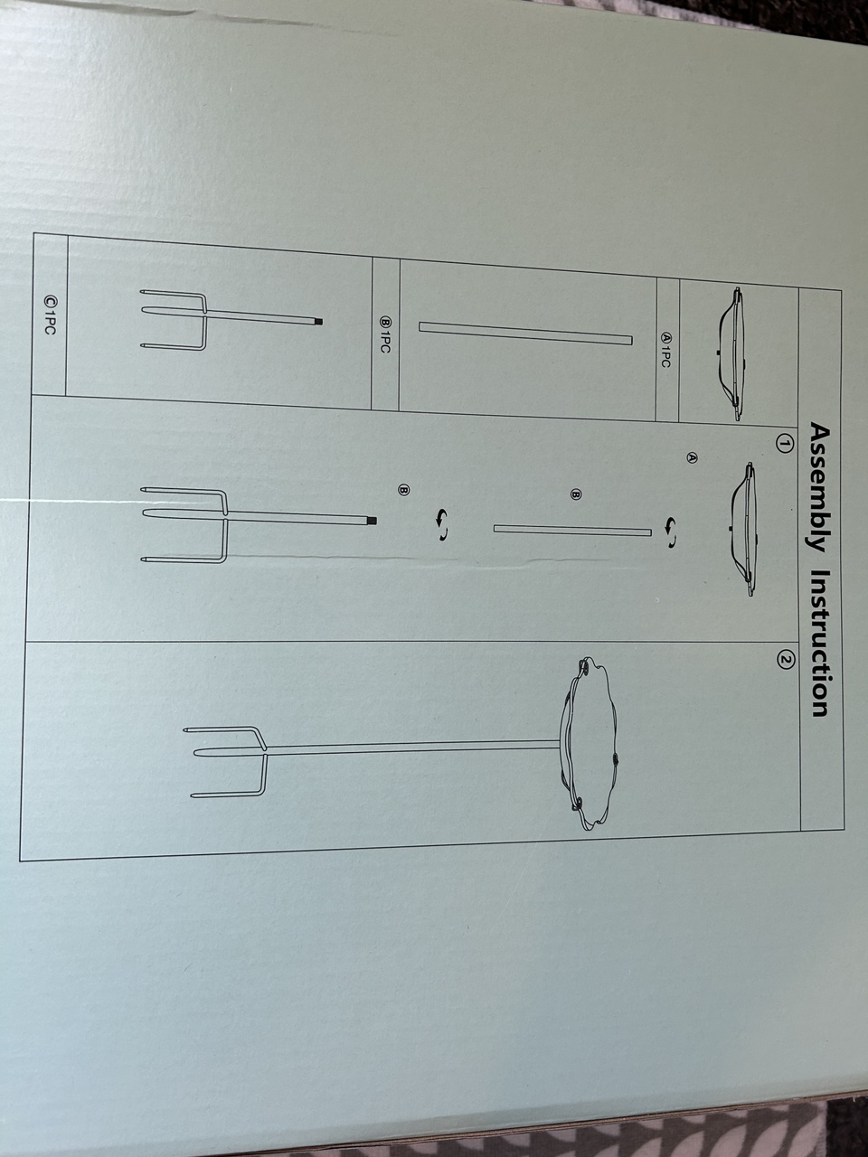 Glass Birdfeeder with stake - photo 2