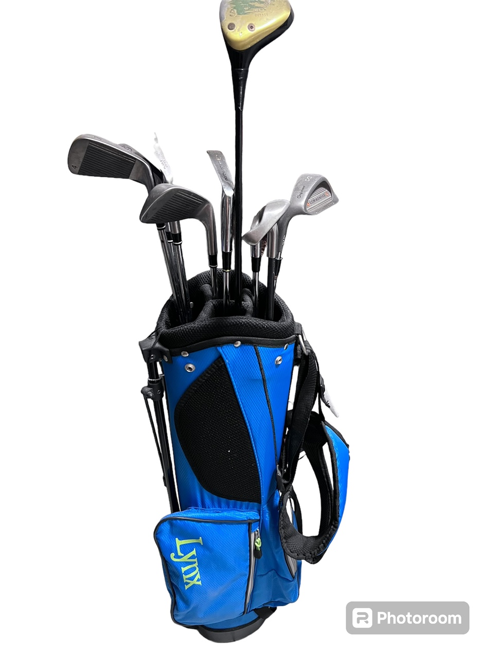 Assorted Golf clubs for Left Handed Beginners thumbnail