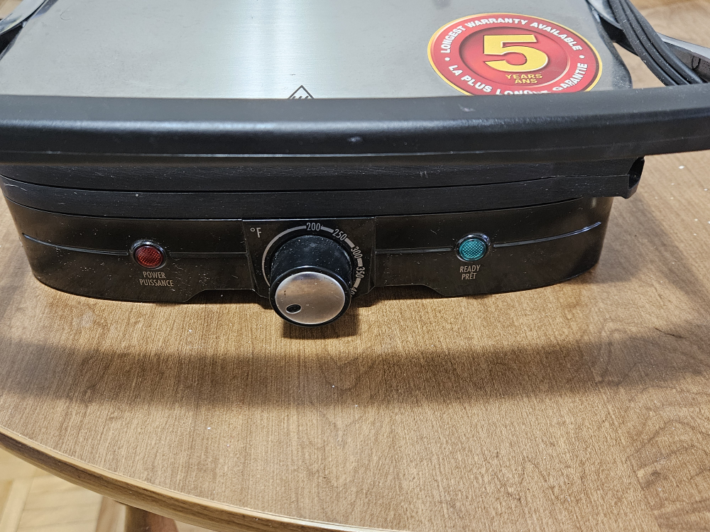 Hamilton Beach Panini maker and grill - photo 3
