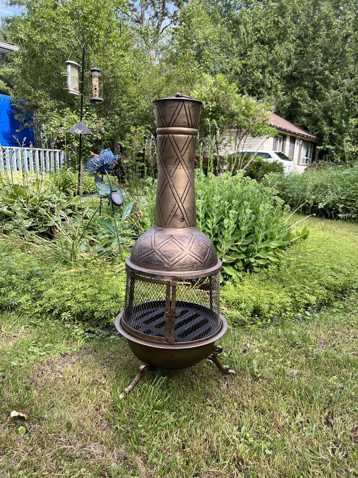 Chimney fire pit - photo 3