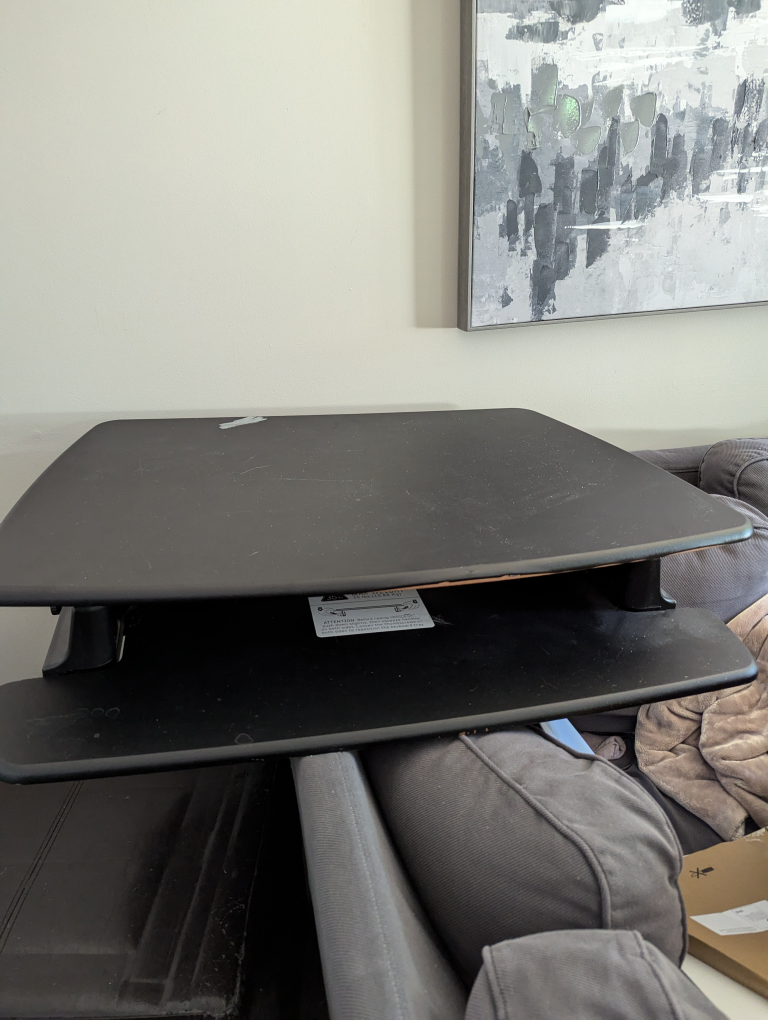 Varidesk Desktop Sit Stand Desk