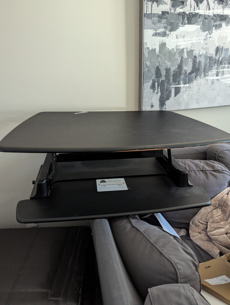 Varidesk Desktop Sit Stand Desk - photo 2