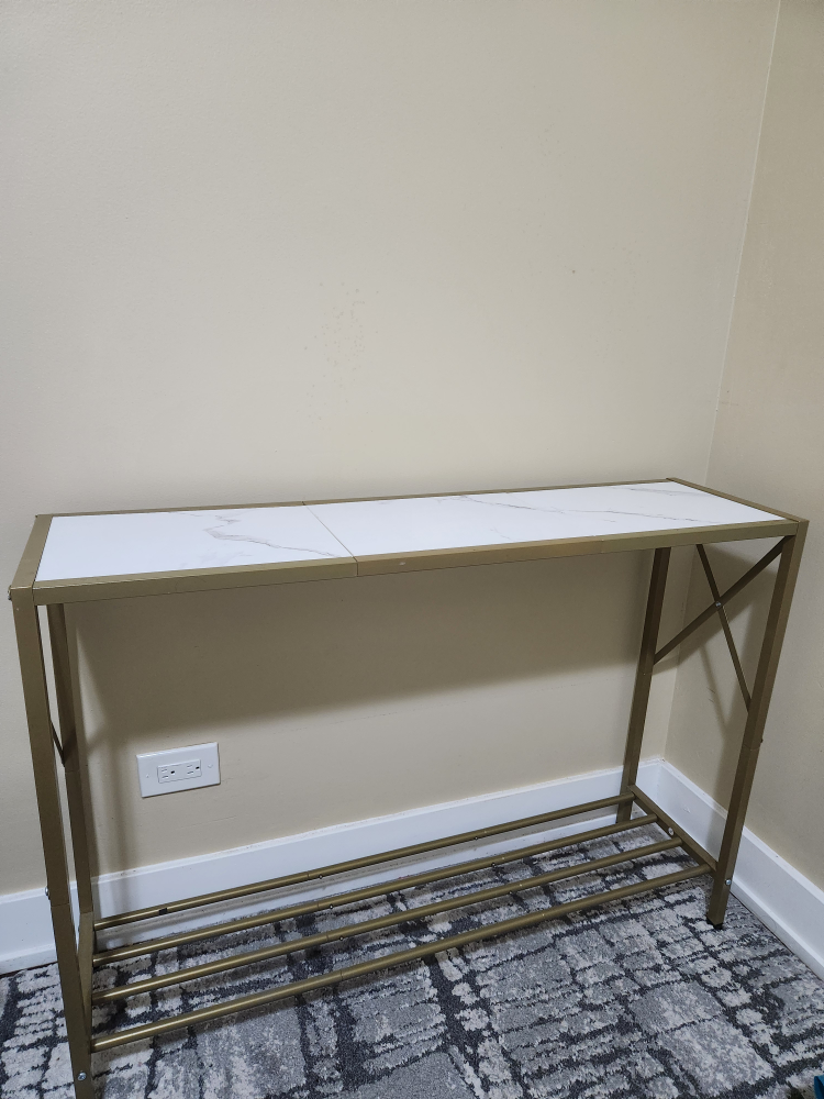 Console table