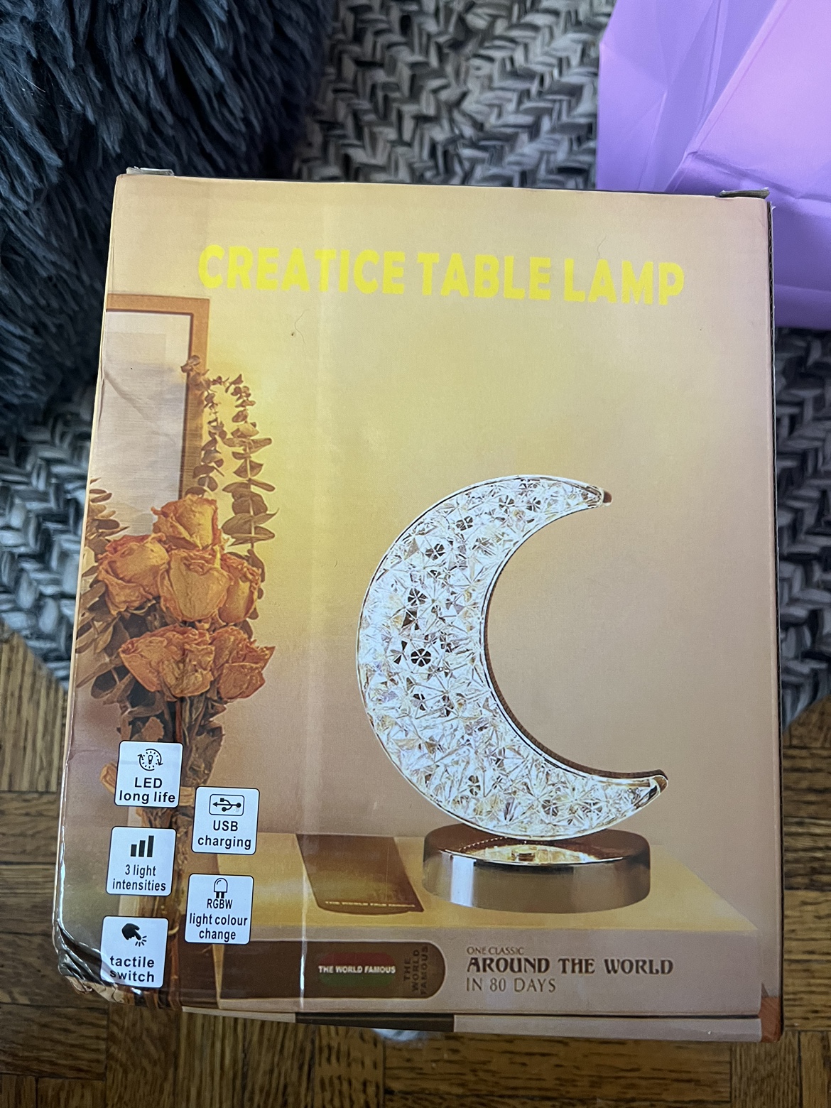 Accent table lamps - 2