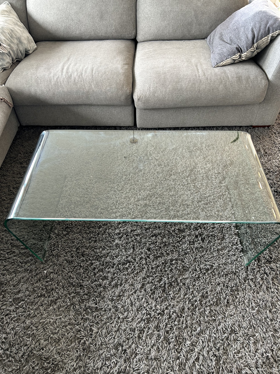 Glass Coffee Table - photo 2