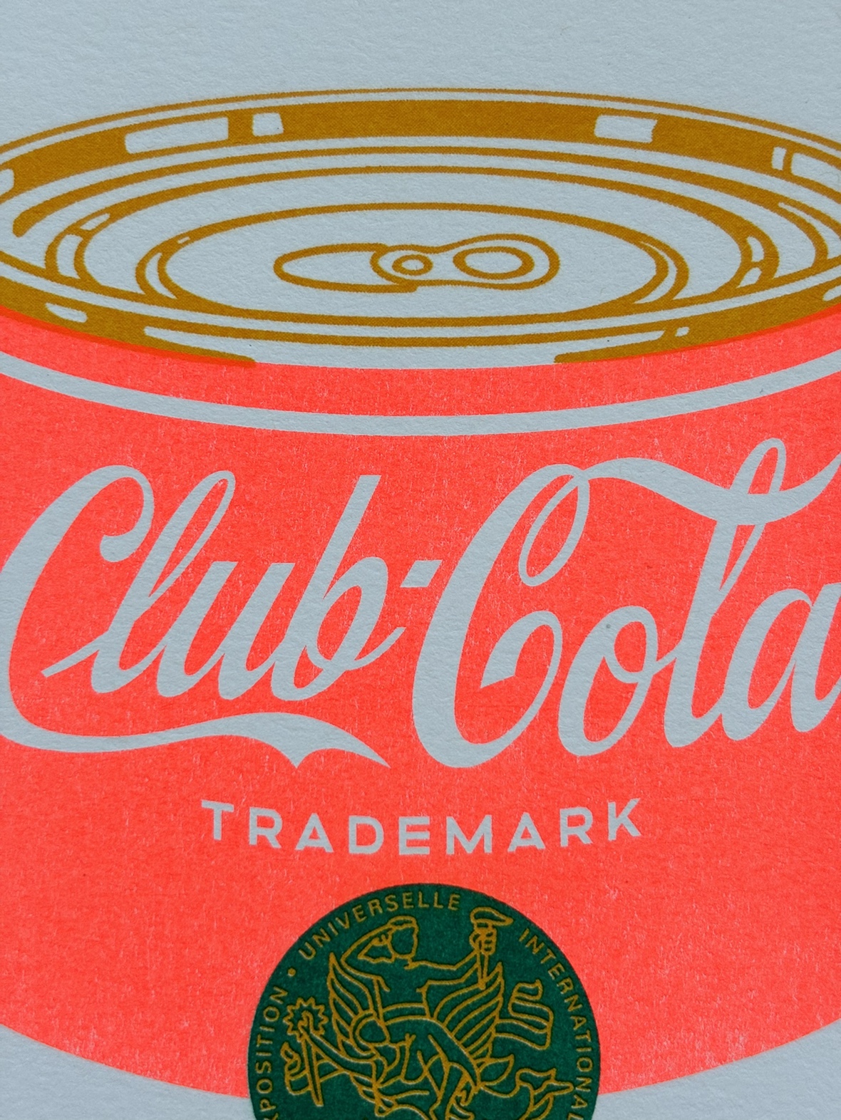 Vintage style popart soda soup can Illustration art print image indicator(3)