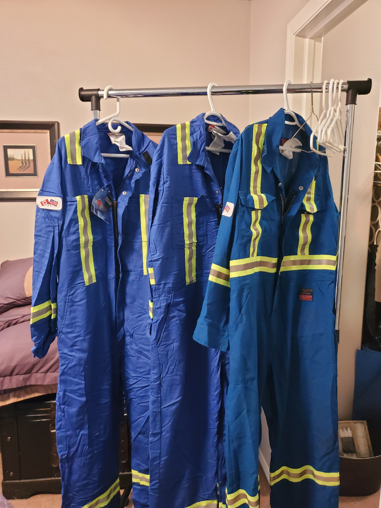 3 Fire retardant coveralls 44 regular thumbnail