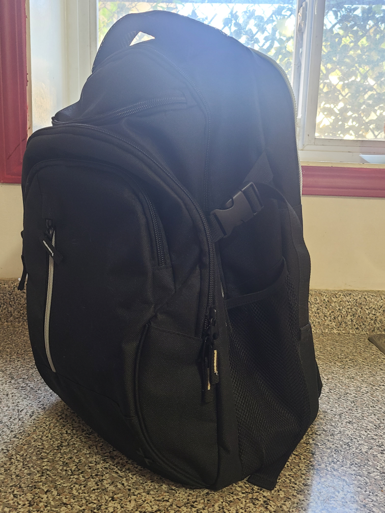 Tracker Fully-Loaded Backpack