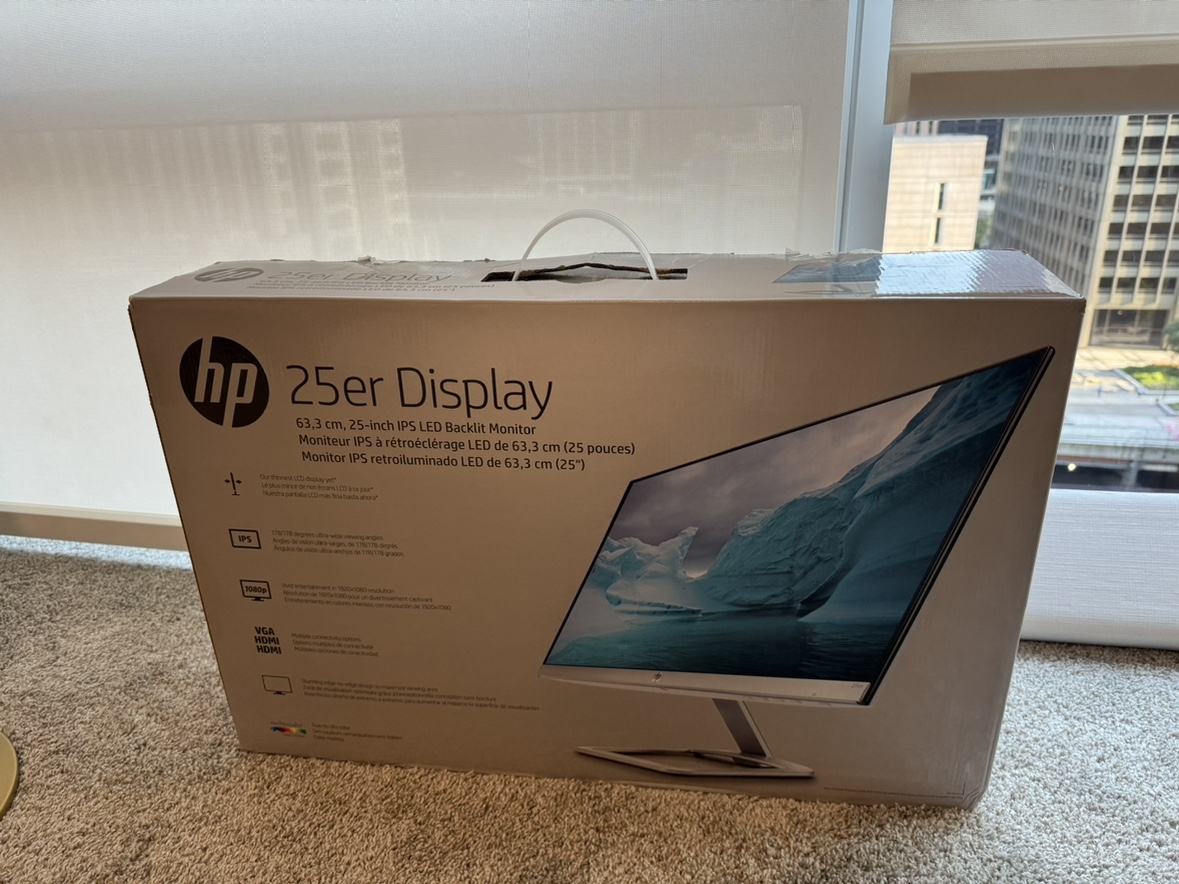 Hp monitor - photo 2