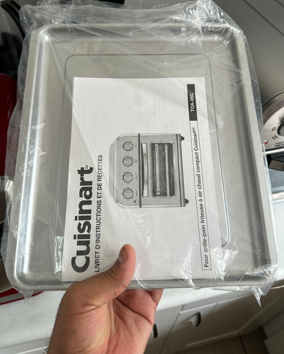 Cuisinart Oven Air Fryer - Like New, $65 - photo 4