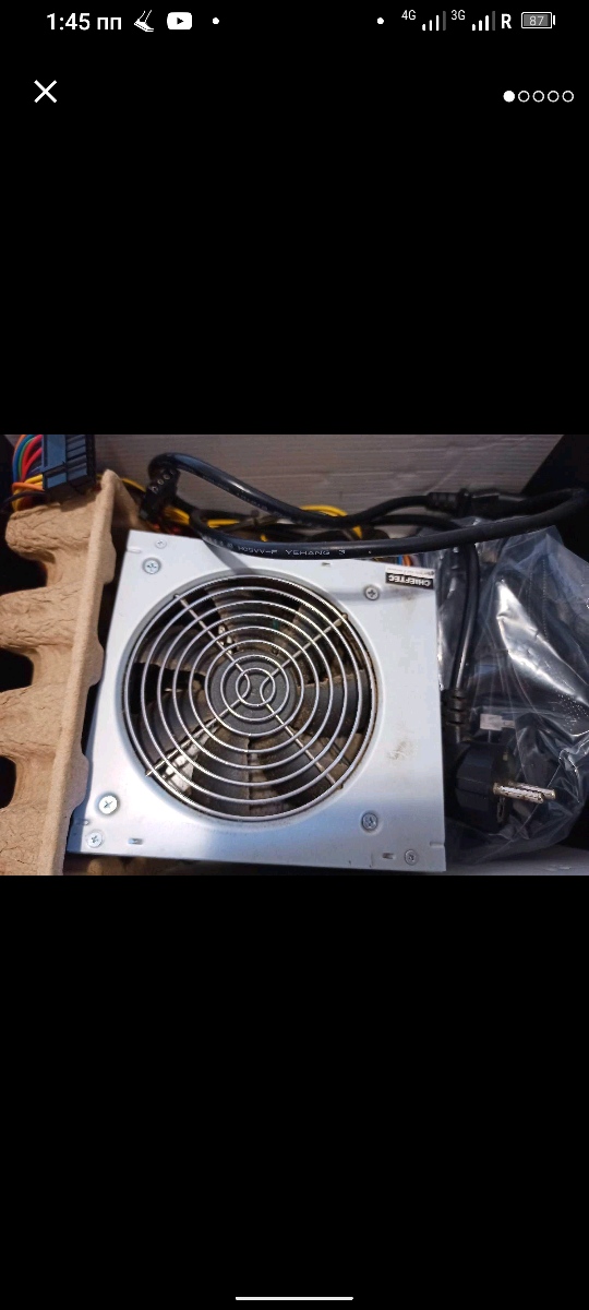 [500W] Power Unit- GPA 500S8 ✨ Desktop
