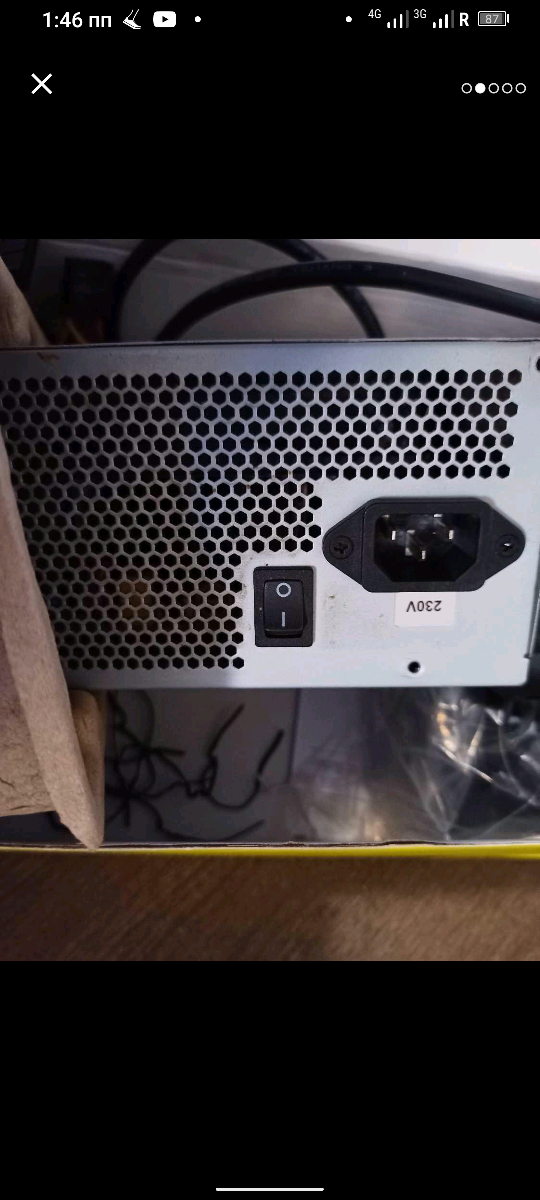 [500W] Power Unit- GPA 500S8 ✨ Desktop - photo 2