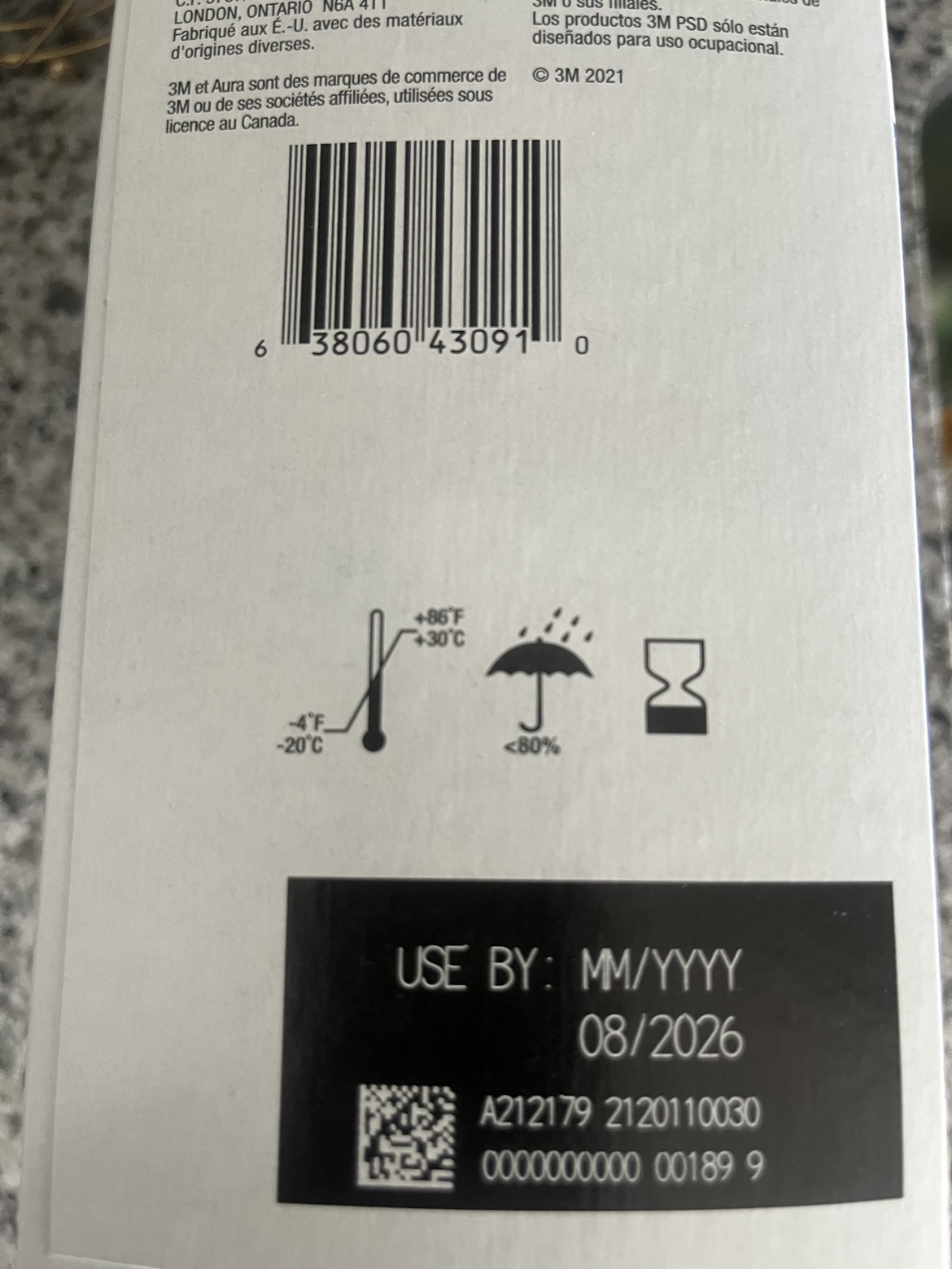 BNIB 3M N95 9205+ face mask - photo 2
