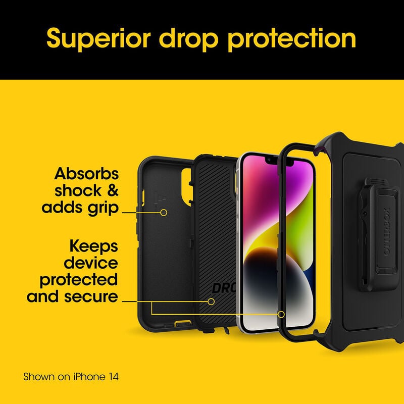 OtterBox iPhone 15, iPhone 14 and iPhone 13 Case image indicator(7)