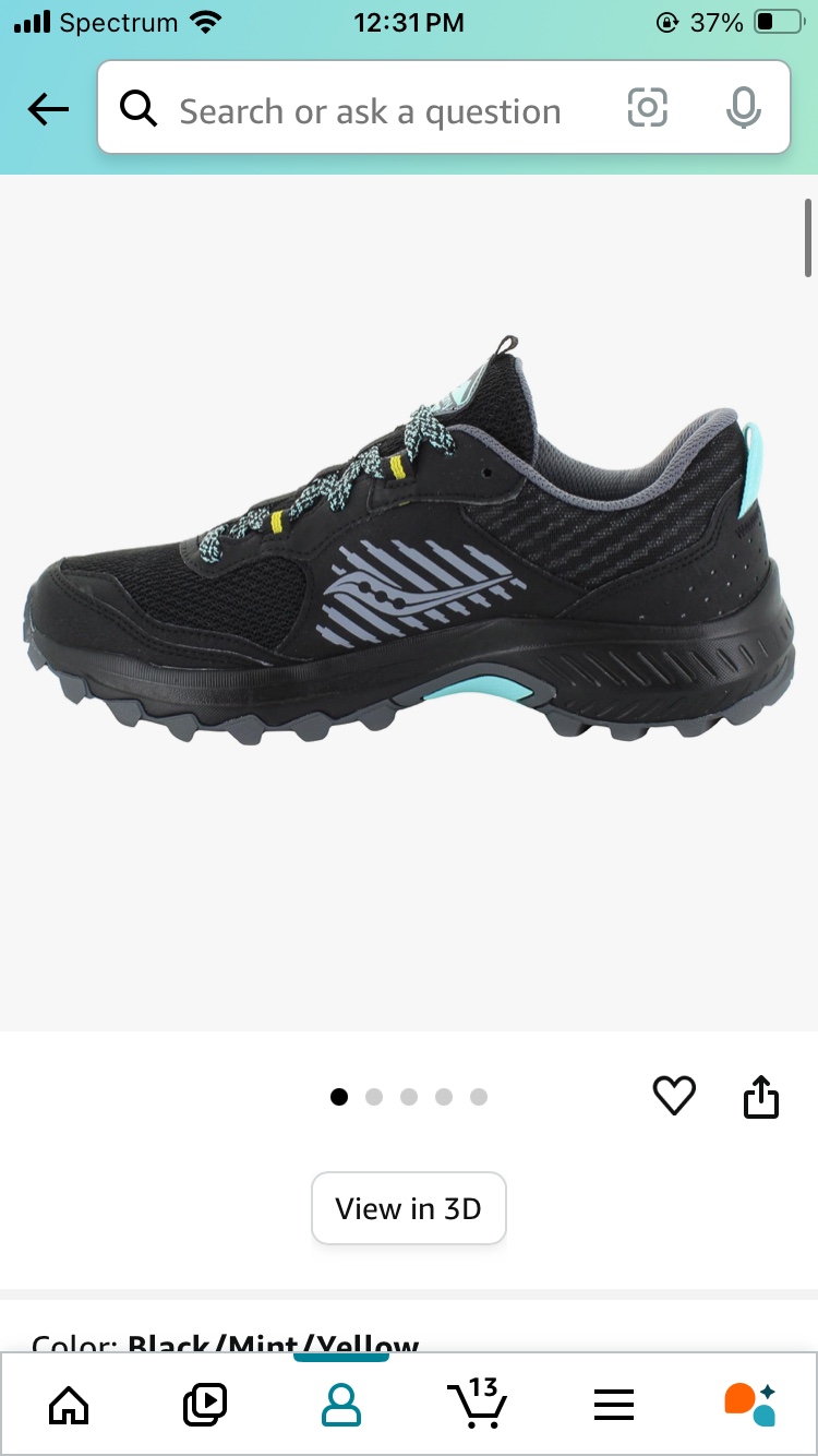Saucony Excursion TR 15 Women’s Walking Shors - photo 5