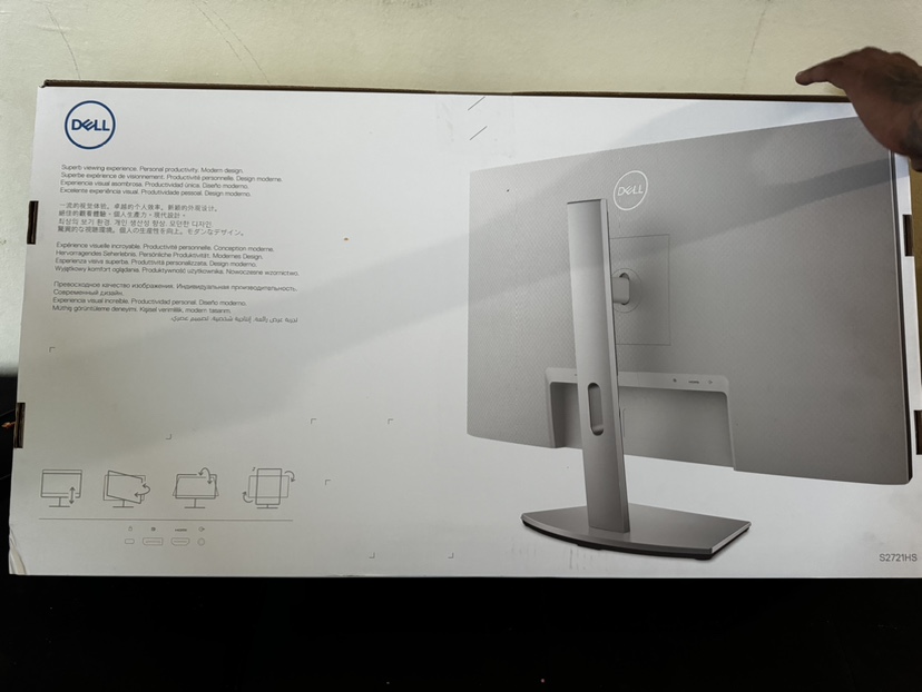 Dell 27inch monitor - photo 3