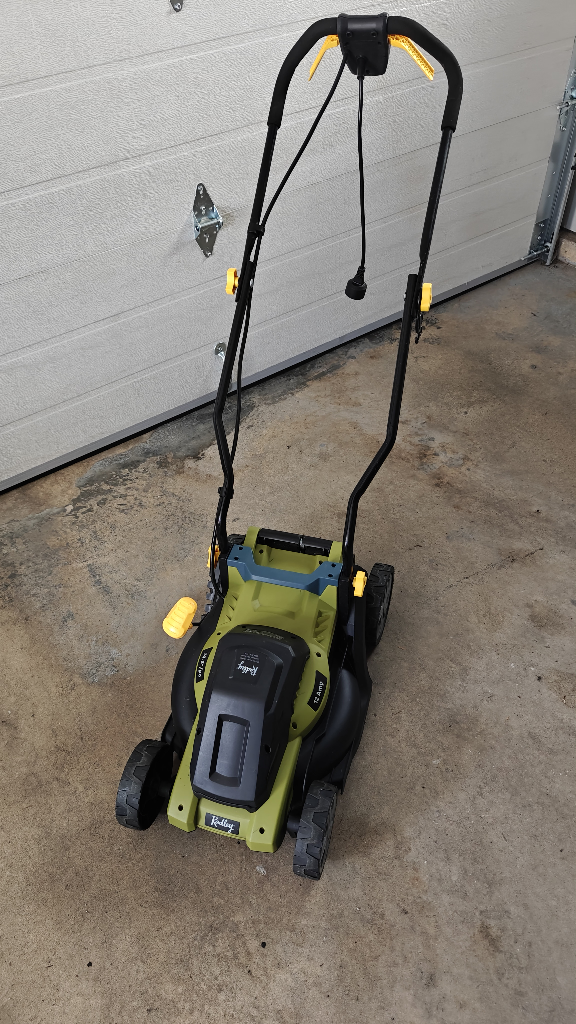 Radley 14 " electric lawn mower thumbnail