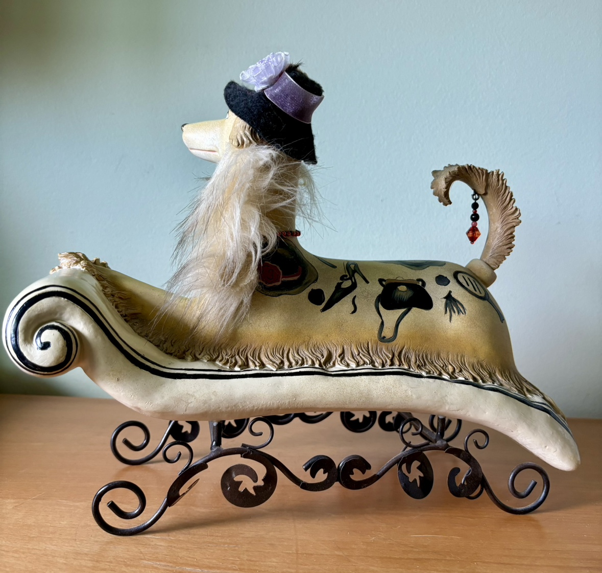 Afghan Hound Figurine image indicator(4)