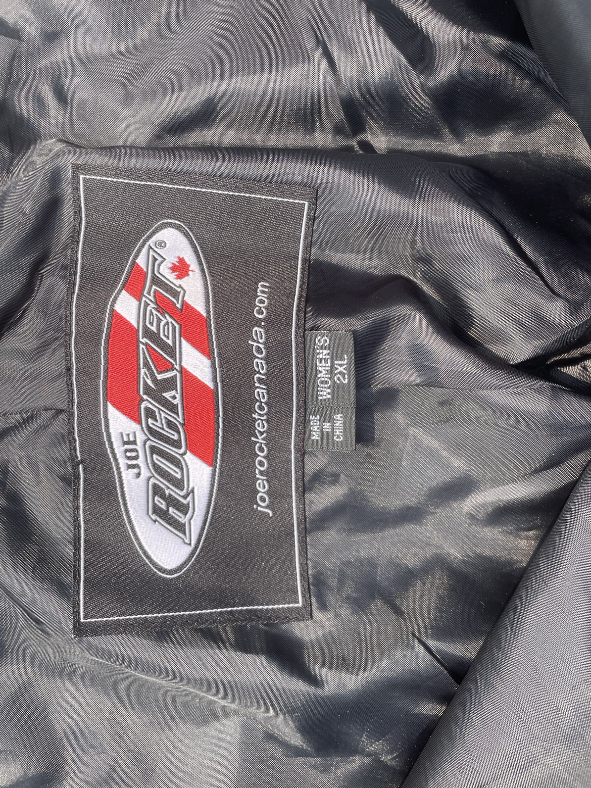Joe Rocket Ballistic Motorcycle Pants with zip in liner - photo 3