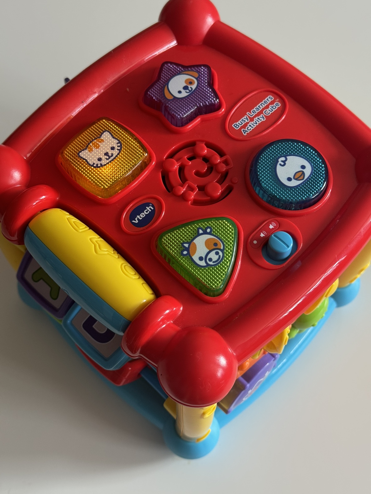 Toddler Activity Cube - photo 4