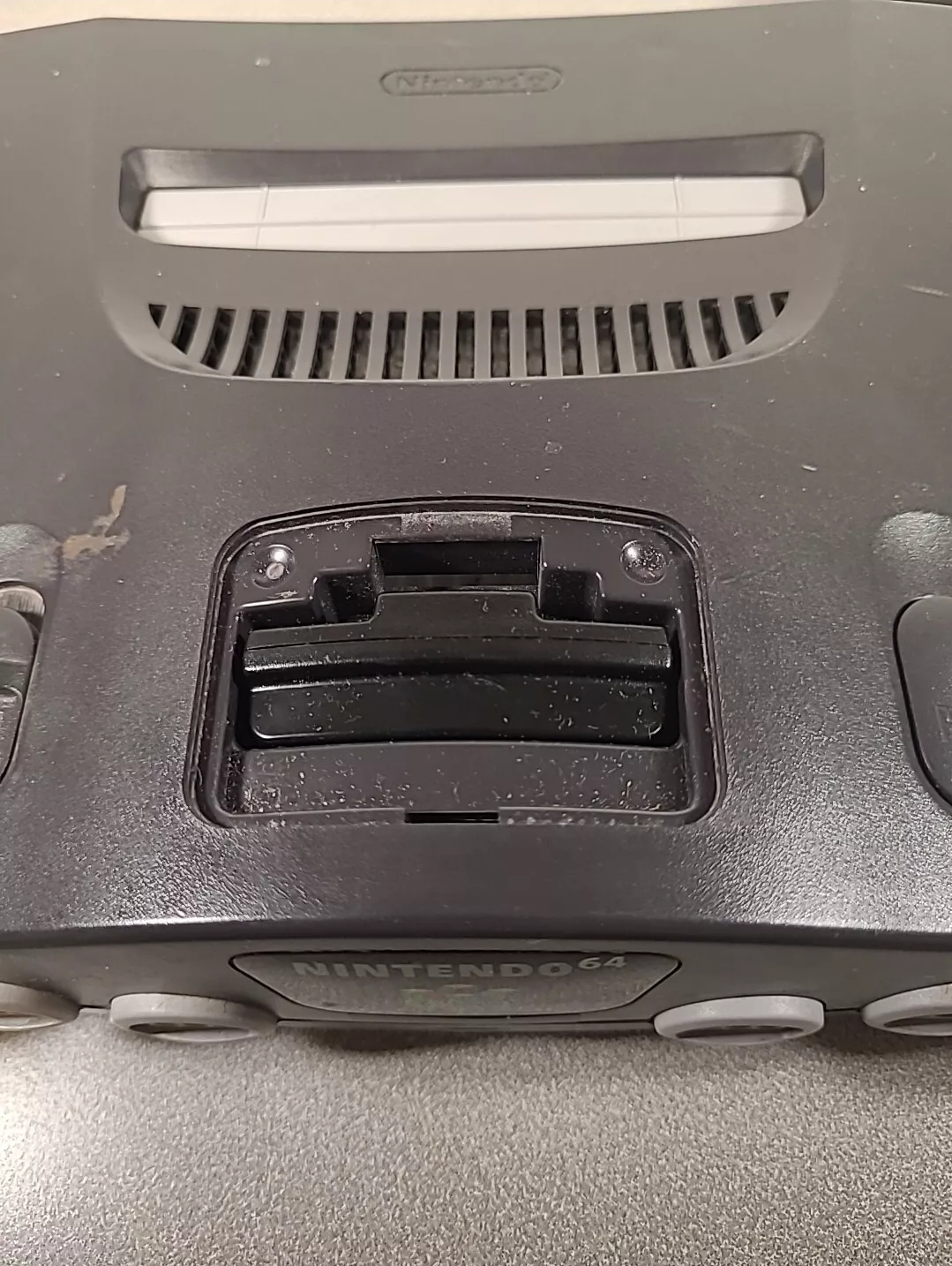 Nintendo 64 N64 Console and Power Cable - photo 5