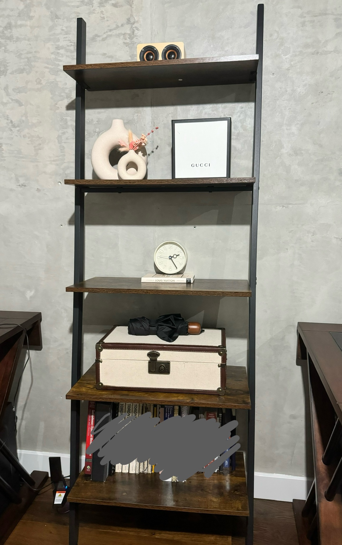 VASAGLE 5-Tier Bookshelf - photo 4