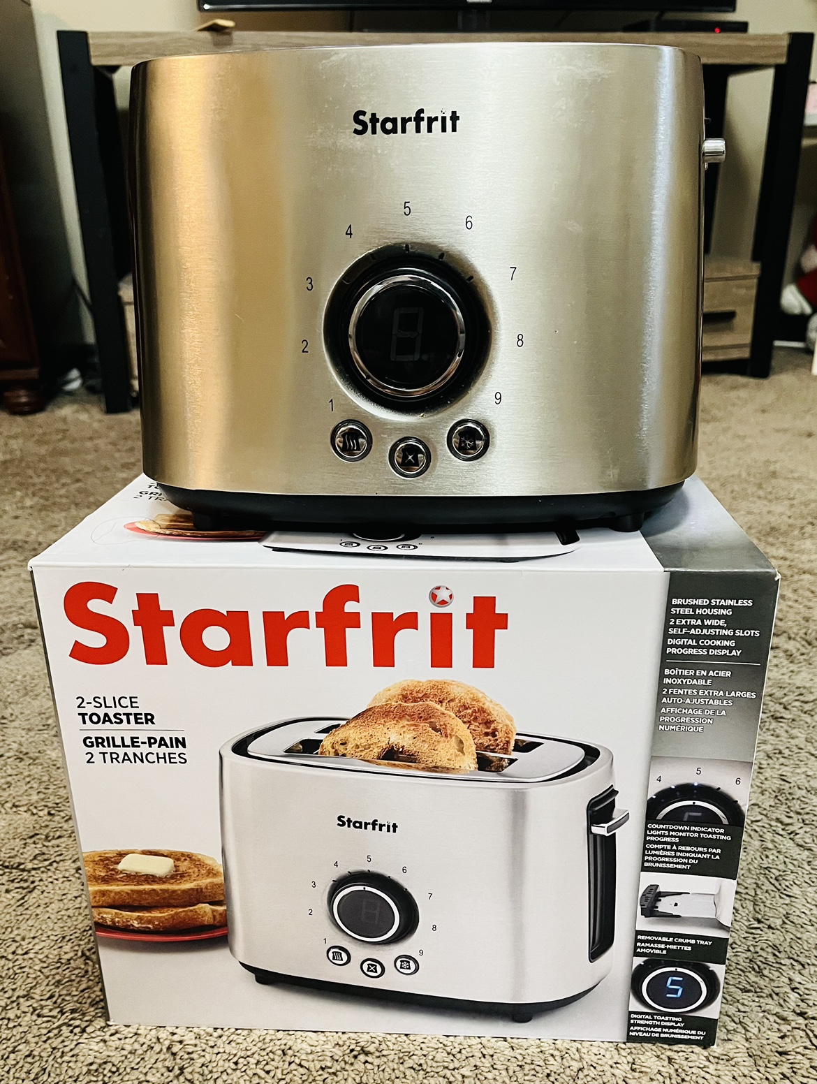2- Slice Toaster