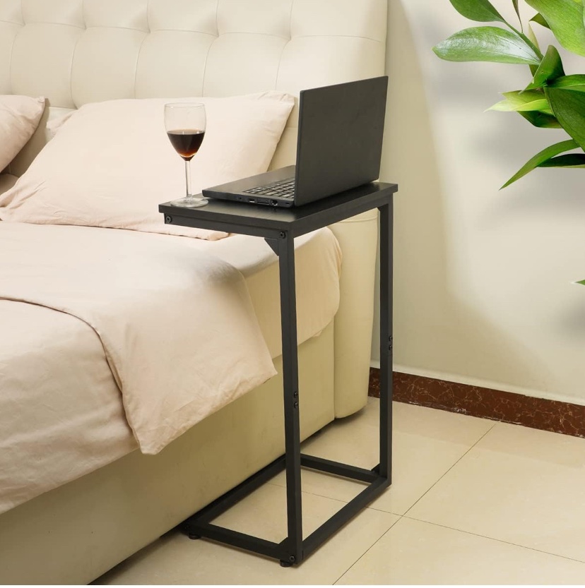 AMHANCIBLE Couch Table, C table Set of 2 - photo 2