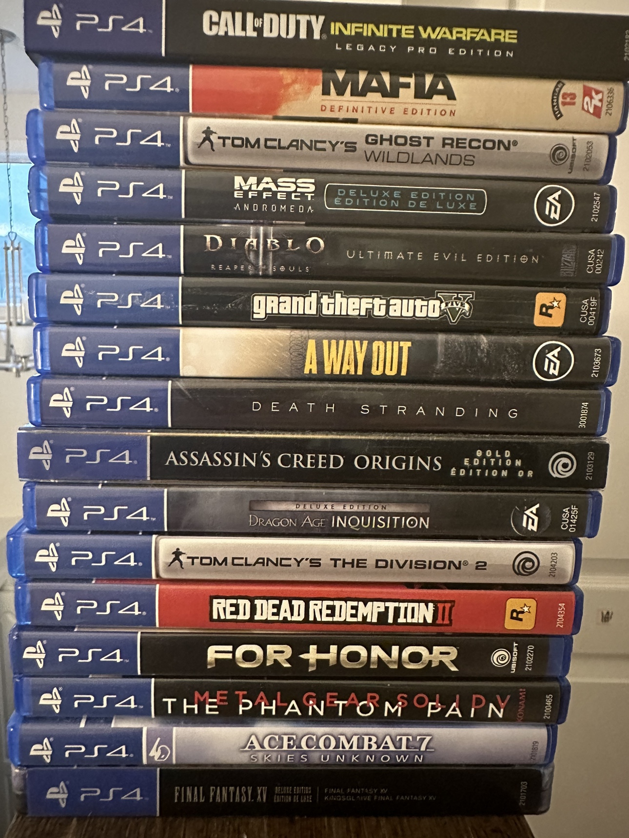 PS4 games
