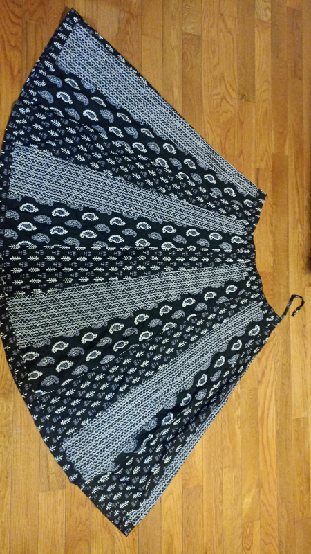 Cotton skirt - photo 5