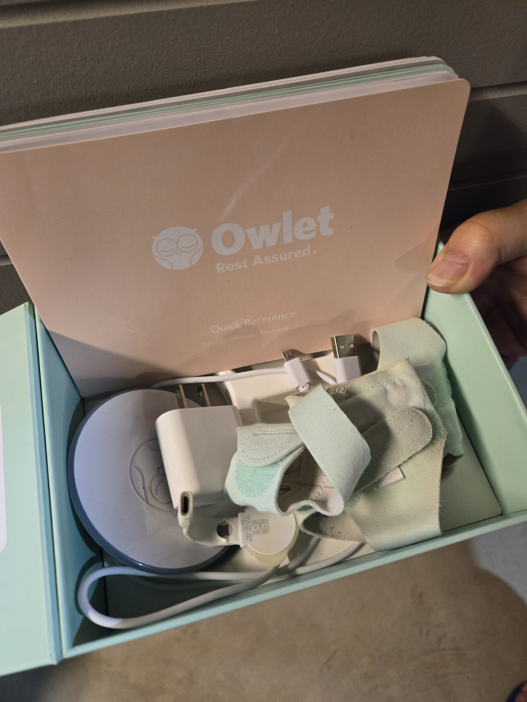 Owlet baby monitor