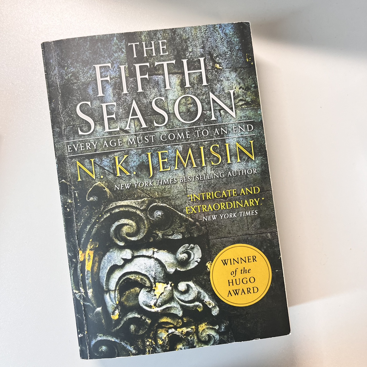 Novel the fifth season