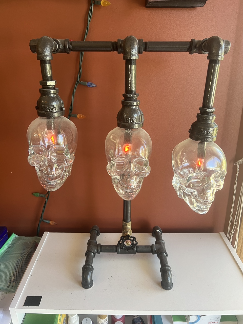 Skull Custom Light