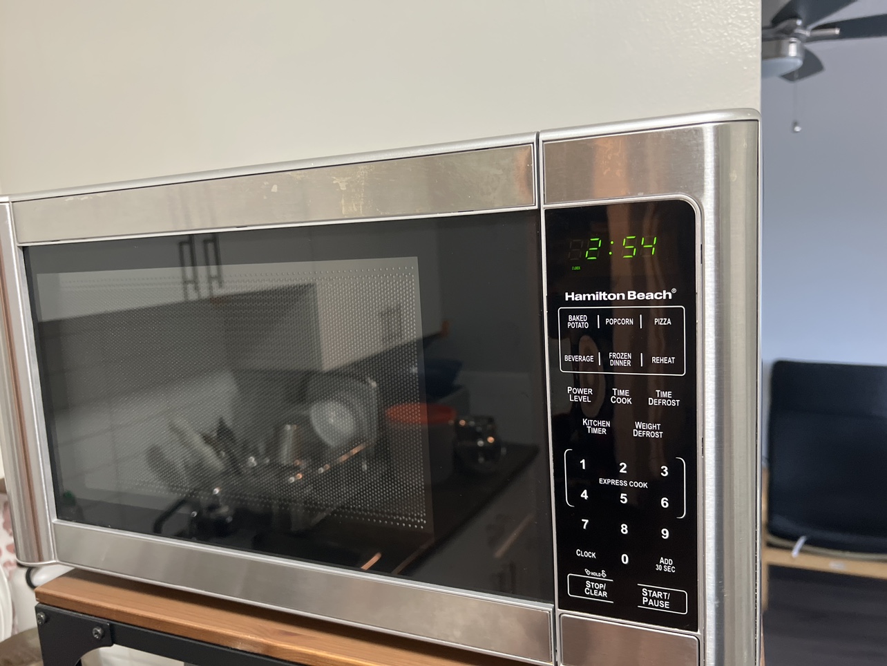 Microwave - photo 3