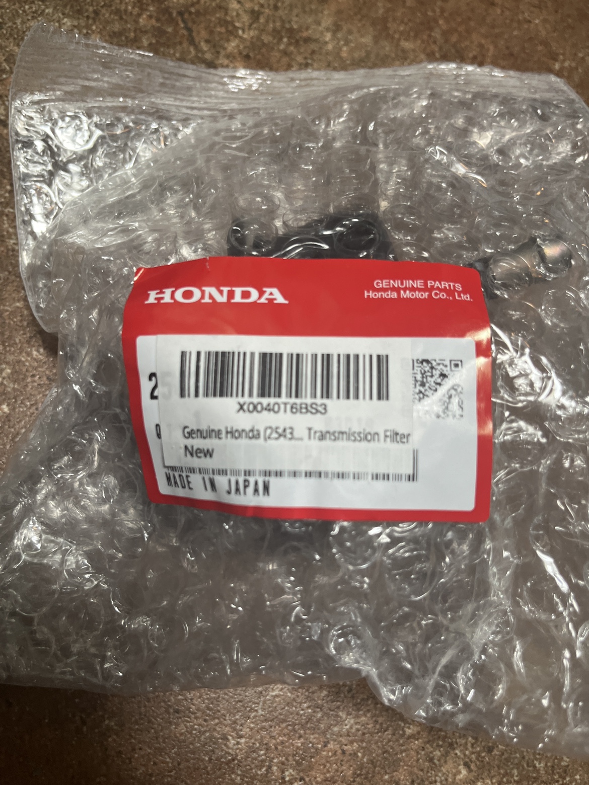 Honda Transmission Filter