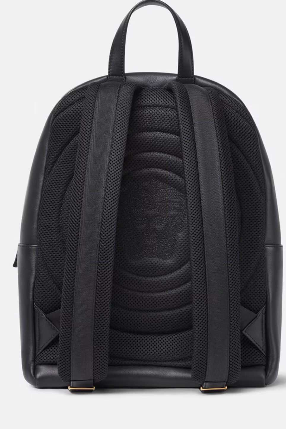 Versace black leather Medusa backpack men’s image indicator(5)