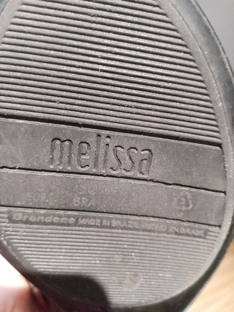 Melissa-heart, jelly flats. Size 7 image indicator(6)