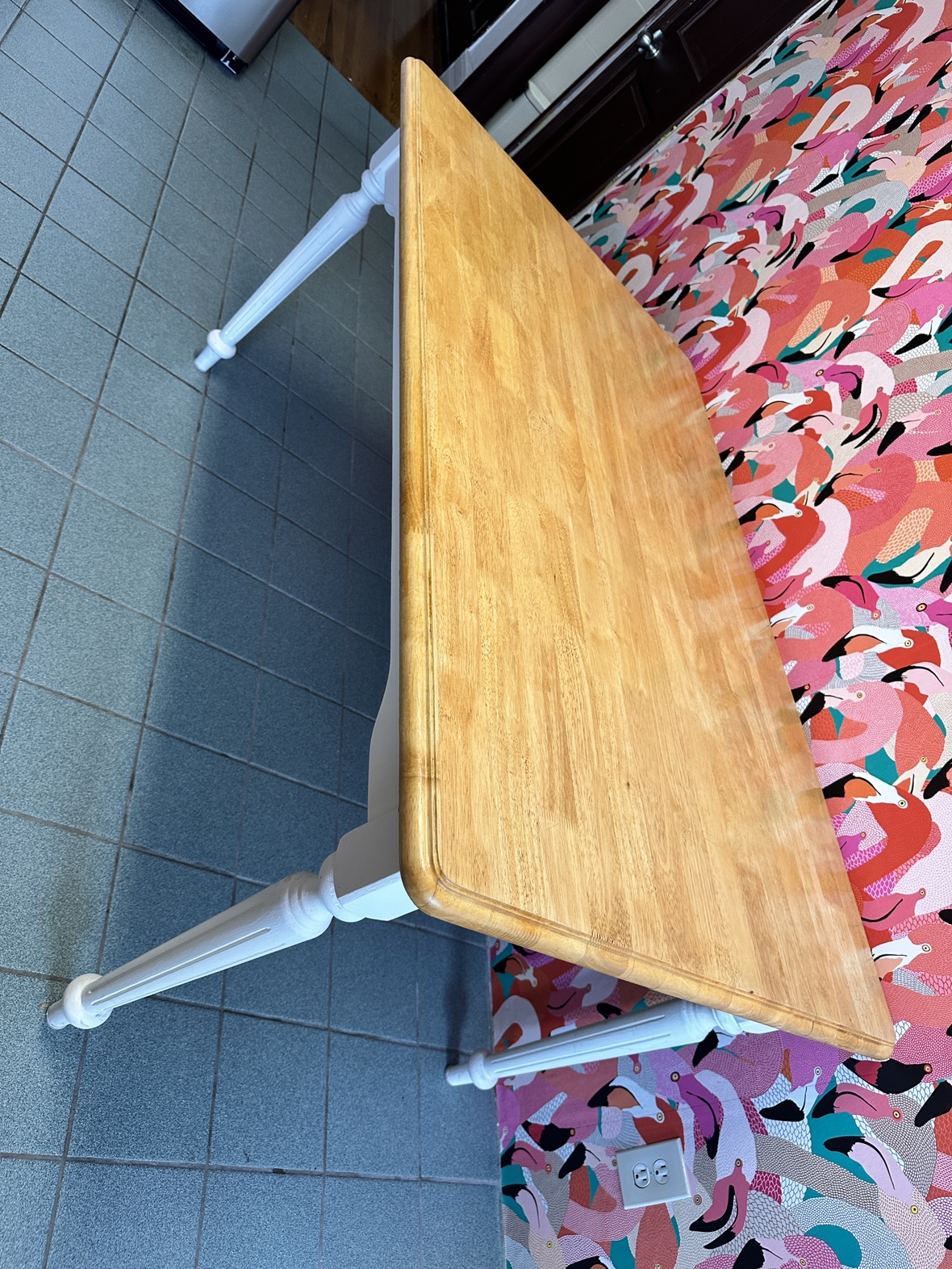 Solid Wood Farmhouse Kitchen/Dining Table - photo 4