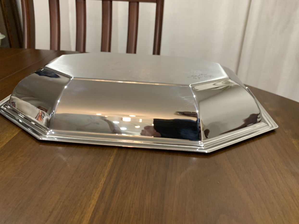 Jean Couzon made in France Stainless Steel Dish image indicator(8)