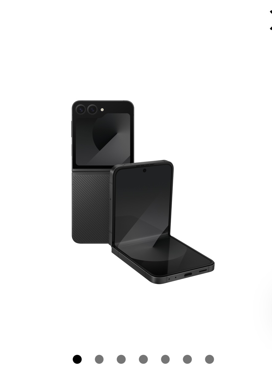 Samsung Flip6 - 256 GB- Sealed box (new)