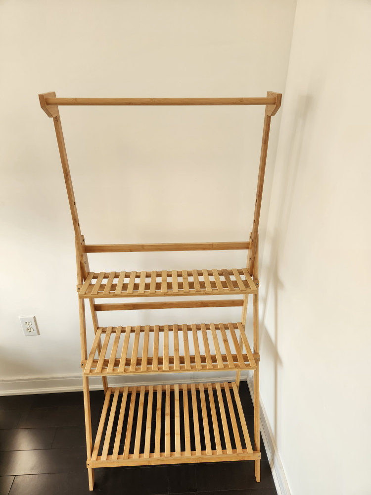 Amazon Bamboo Indoor/Outdoor Plant Stand