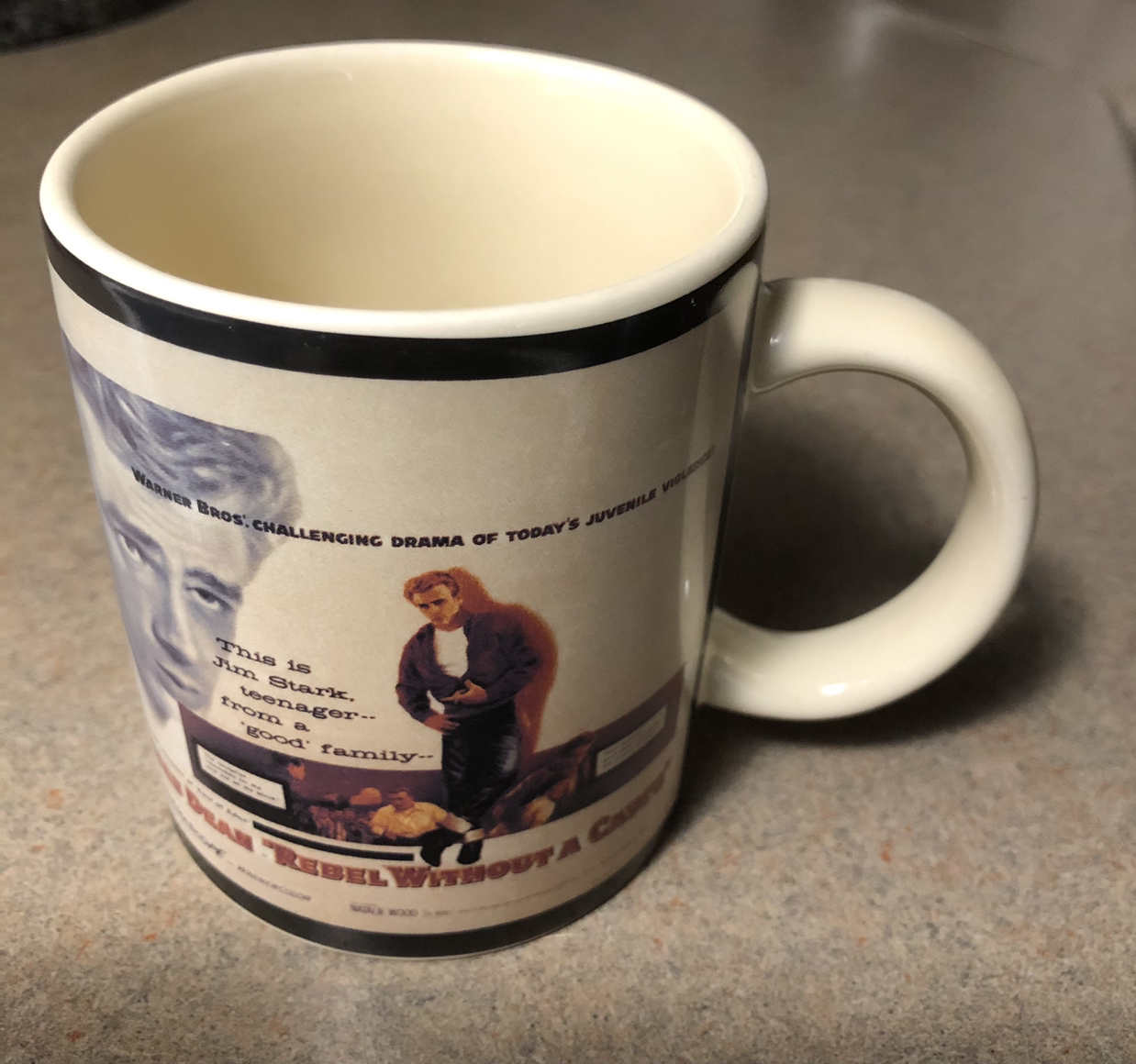 James Dean Collectible Mug image indicator(2)